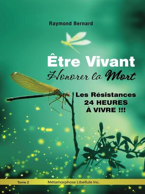 cover image of Être vivant honorer la mort